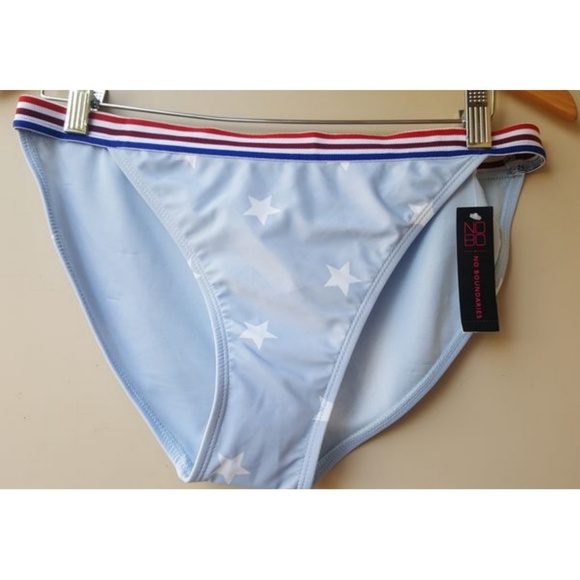 Price Drop - Nwt Bikini bottom Light Blue M - Picture 1 of 5